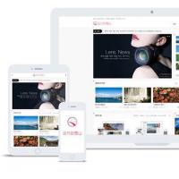 LensNews2.2多功能新闻积分商城主题