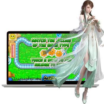 html5《果冻祖玛》游戏源码_闯关游戏源码