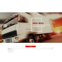 物流网站源码,货运网站源码,快递单号查询,html5响应式网站源码